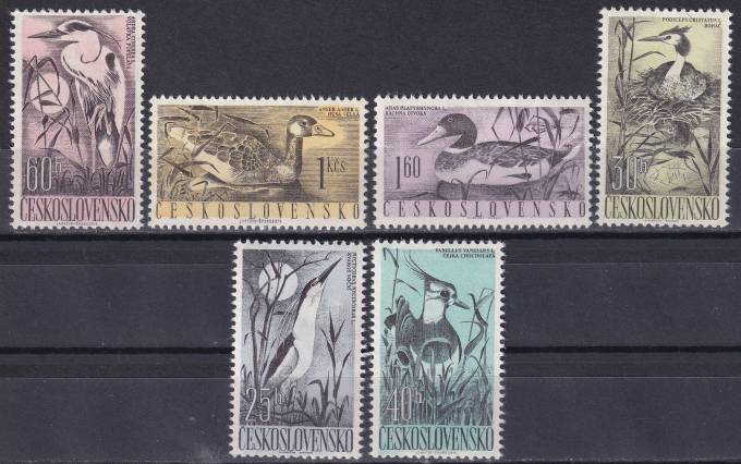 Чехословакия - кат. №1228-1233