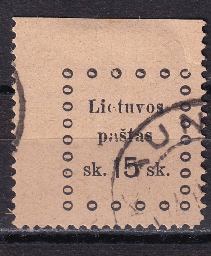 Литва - кат. №21