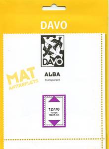 Клеммташе DAVO прозрачные 132 х 75 мм (уп 10 шт) для блоков (А12770(2))