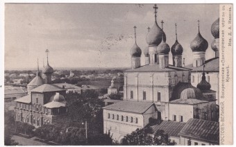 Ростов-Великий. Воскресенская и Одигитриевская церкви в Кремле