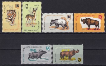 Вьетнам - кат. №319-324