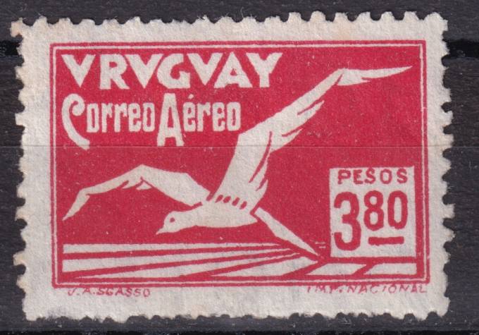 Уругвай - кат. Mich. №378
