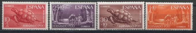 Фернандо По - кат. Mich. №199-202
