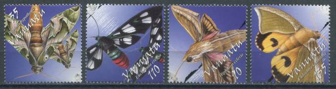 Вануату - кат. Mich. №1196-1199