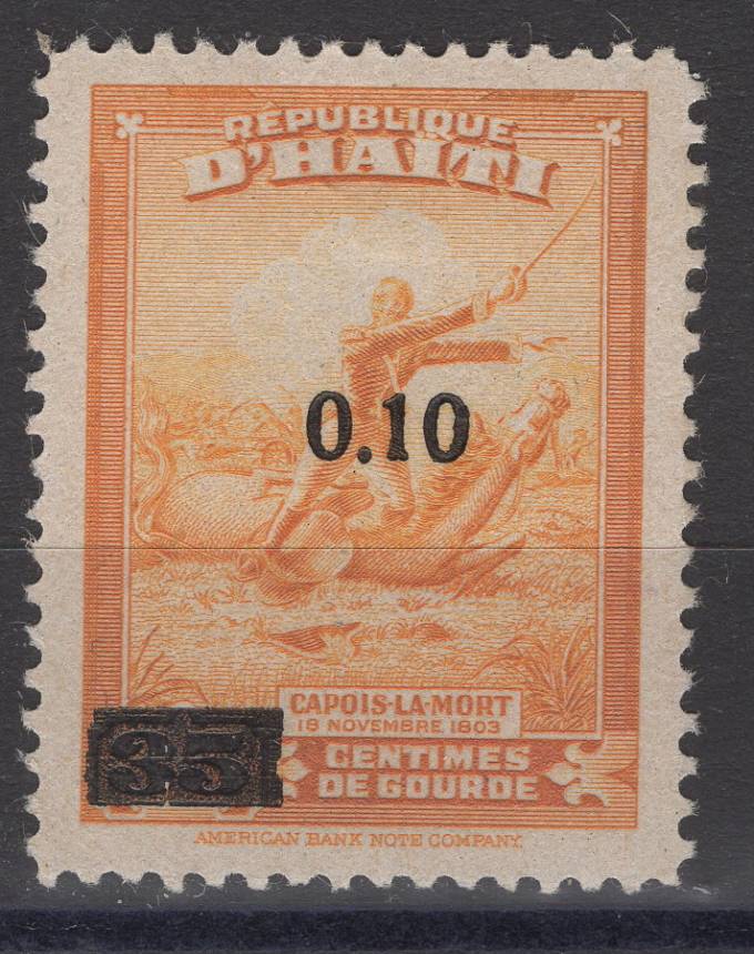Гаити - кат. Mich. №359