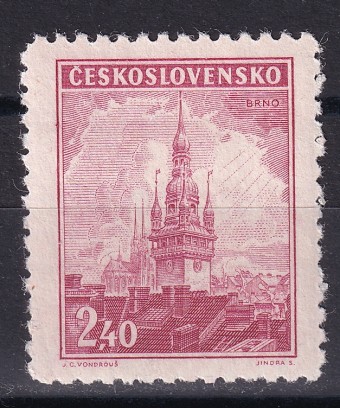 Чехословакия - кат. №502A