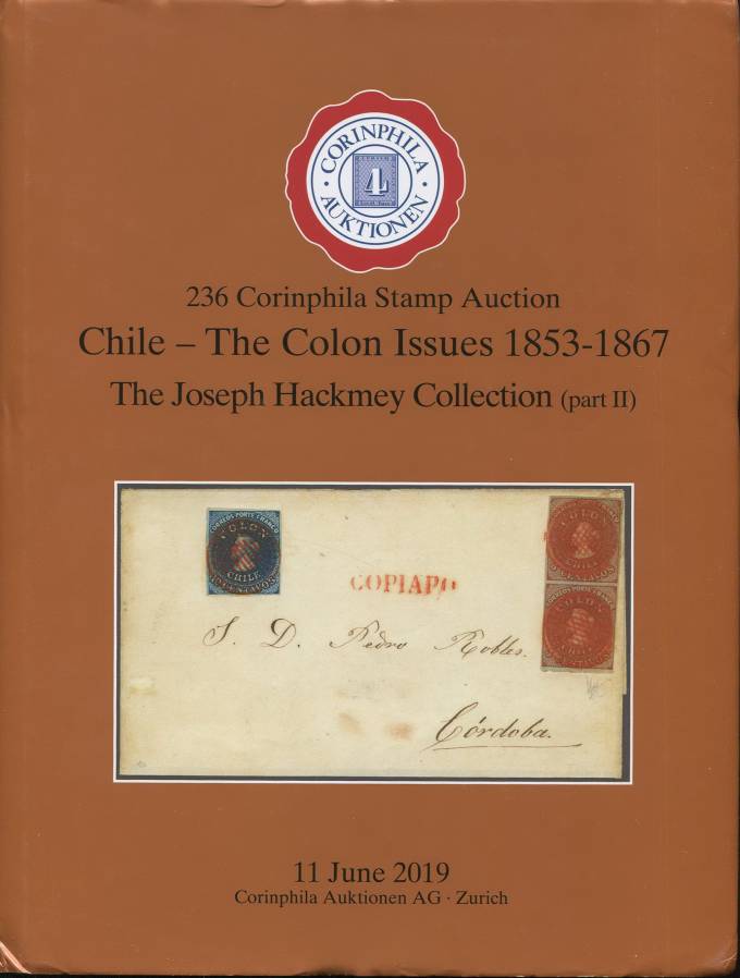 Cornphila - каталог аукциона - Чили  - 11 июня 2019