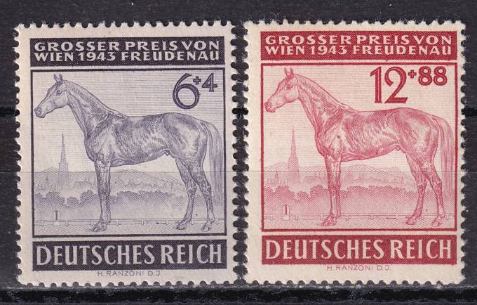 Германский Рейх - кат. №857-858