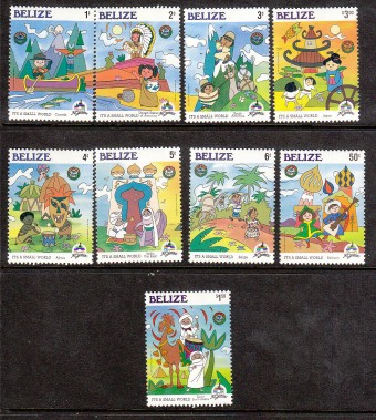 (WD_Bel_829-837(4) Марки Belize №829-837