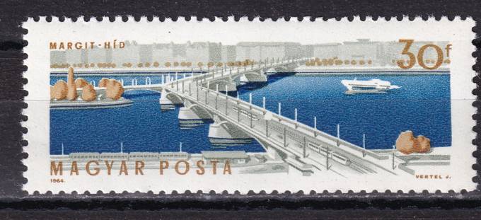 Венгрия - кат. №2072A