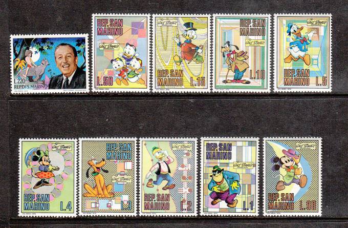 (WD_Rep.San Mar_962-71(3) Марки Rep.San Marino №962-71