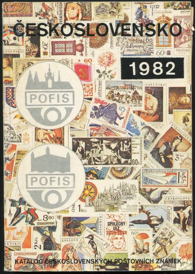 Katalog Postovnich Znamek - Ceskoslovensko 1945-1981 - Каталог почтовых марок - Чехословакия 1945-1981 гг.