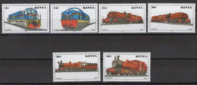 Кения - кат. №703-708