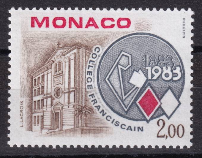 Монако - кат. №1591