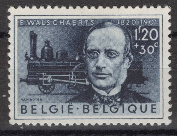 Бельгия - кат. №1024