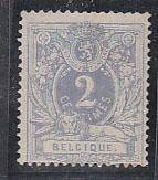 (Belgie_stamp_0024Ab(1) Бельгия №24Ab**
