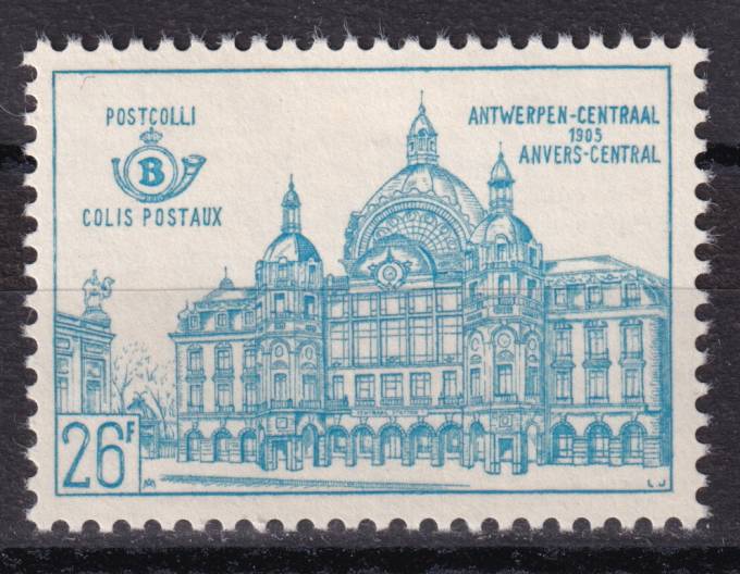 Бельгия - кат. №PP56