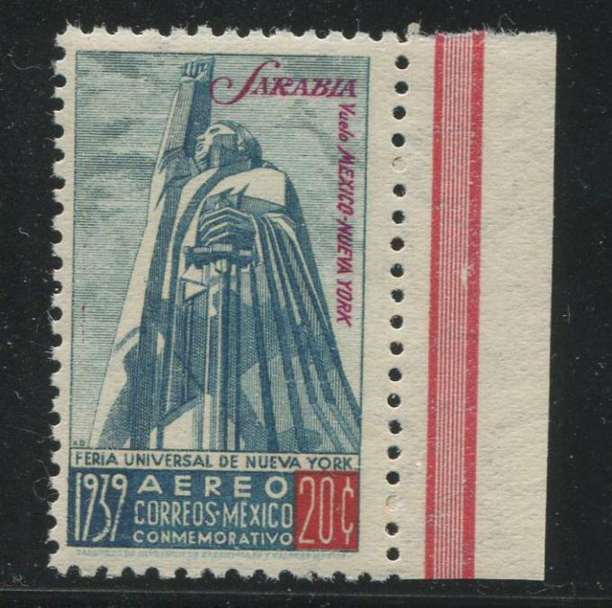  Авиация Мексика №A768 