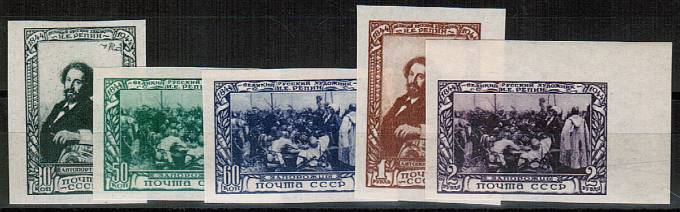 (S00841-45(6) СССР кат. №№841-845** идеальное качество