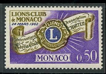 (Monaco_729(1) Монако. Каталог №729 **  