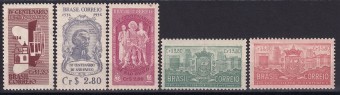 Бразилия - кат. Mich. №829-833