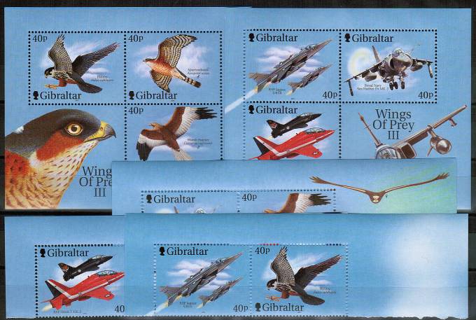 (Kolony_Gibraltar_978-83(2) Гибралтар кат. №№978-983**