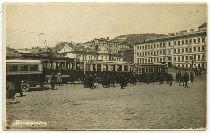 (VldvstokOtkr_002) Владивосток Фотооткрытка без оборотки.