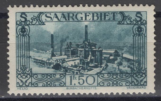 Германия - Саар - кат. №118