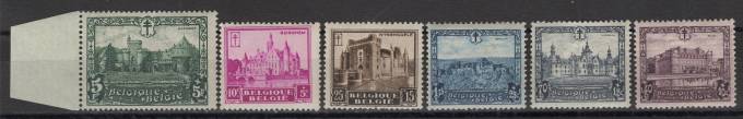 Бельгия - кат. Mich. №291-297
