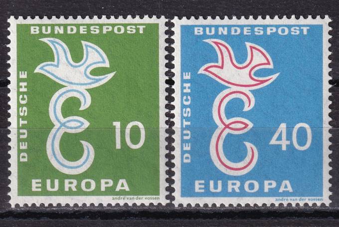 Германия, Федеративная Республика - кат. №295-296