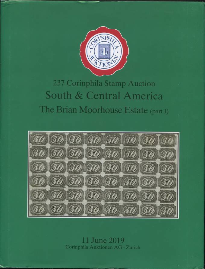 Cornphila - каталог аукциона - Южная и Центральная Америка  - 11 июня 2019