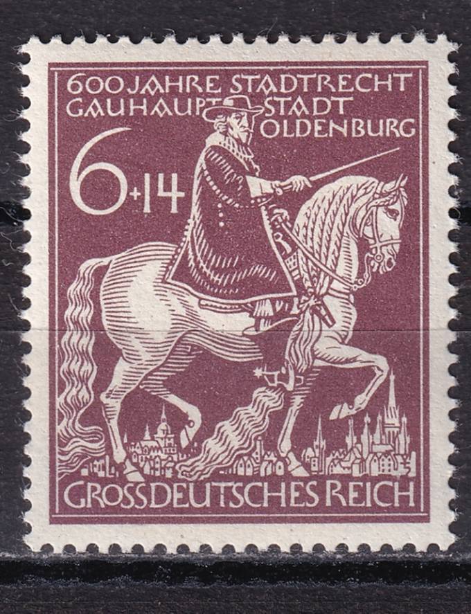 Германский Рейх - кат. №907