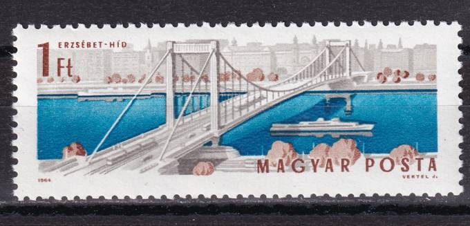 Венгрия - кат. №2074A