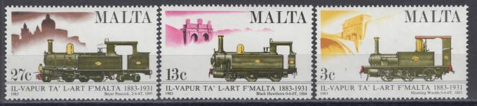 Мальта - кат. №673-675
