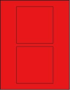 (2802) Монетный бокс "d-box" Standart (светло-красный) 125 х 125 мм 