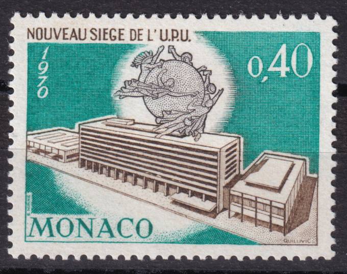 Монако - кат. №976