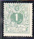 (Belgie_stamp_0023Ab(1) Бельгия №23Ab**
