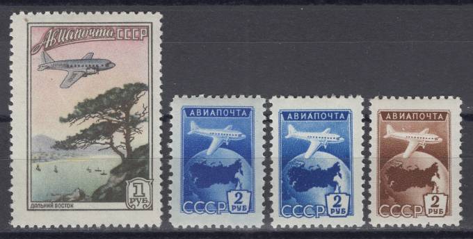 СССР - кат. Заг. №1726-1728, 1727A