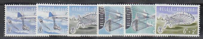 (Belgie_stamp_1190-1195(1) Бельгия  №1190-1195**