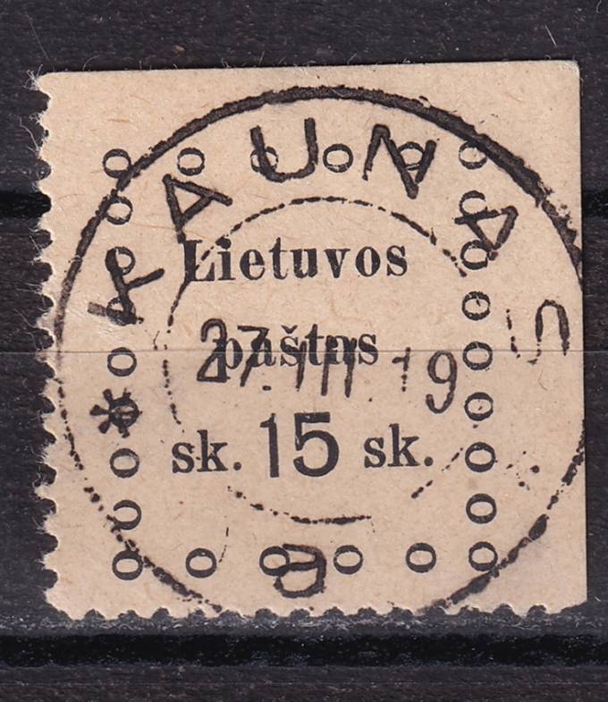 Литва - кат. №21