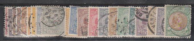 (Golandia_stamp_034a-45А(1) Голандия №34a-45A