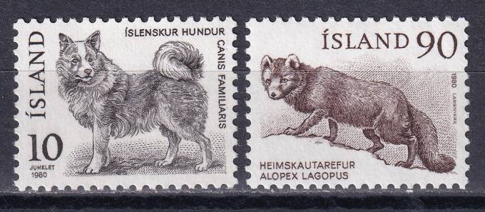 Исландия - кат. №550-551