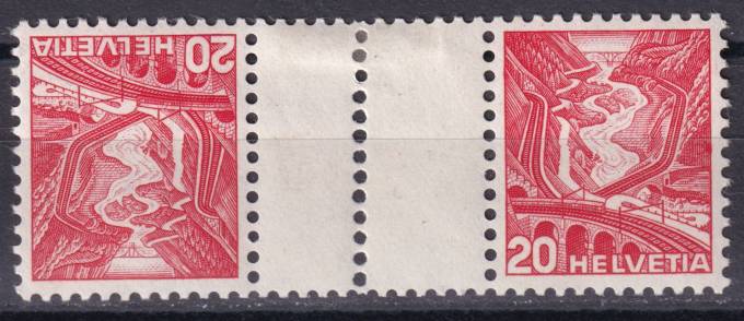Швейцария - кат. №301II