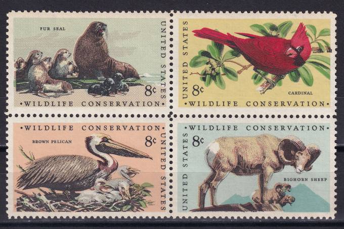 США - кат. №1079-1082