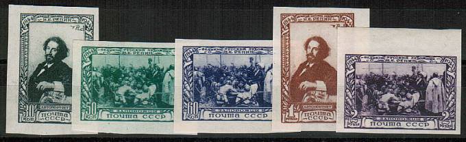 (S00841-45(7) СССР кат. №№841-845** идеальное качество