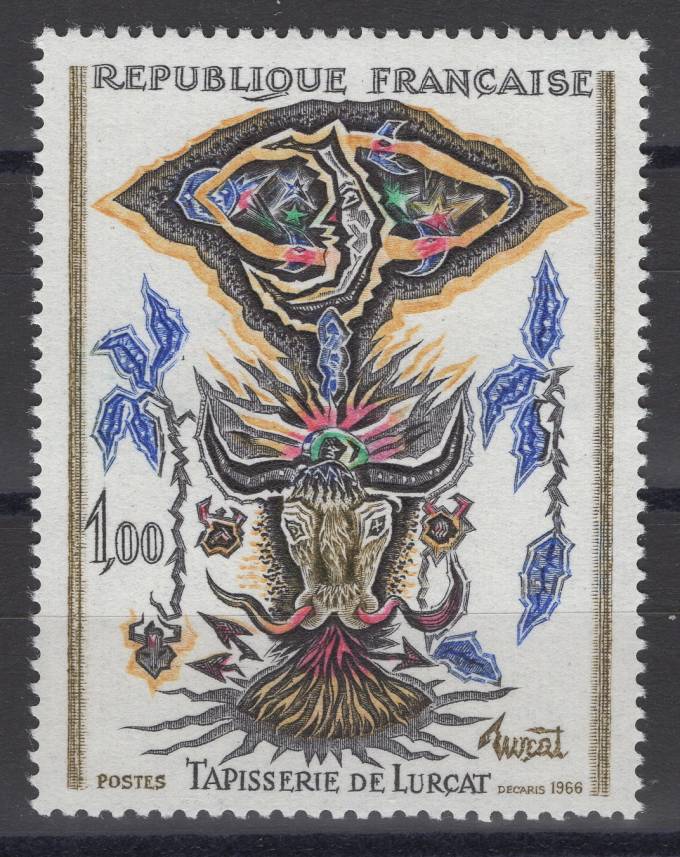 Франция - кат. №1564