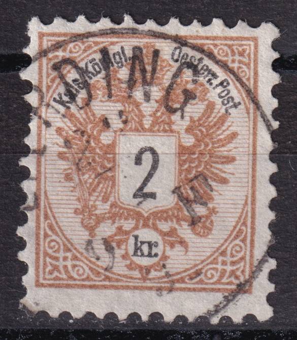 Австрия - кат. Mich. №44D
