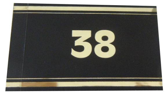 (Safe 38)этикетка  №38