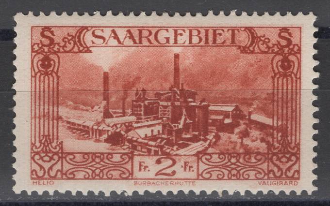 Германия - Саар - кат. №119