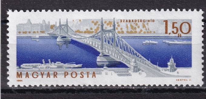 Венгрия - кат. №2075A